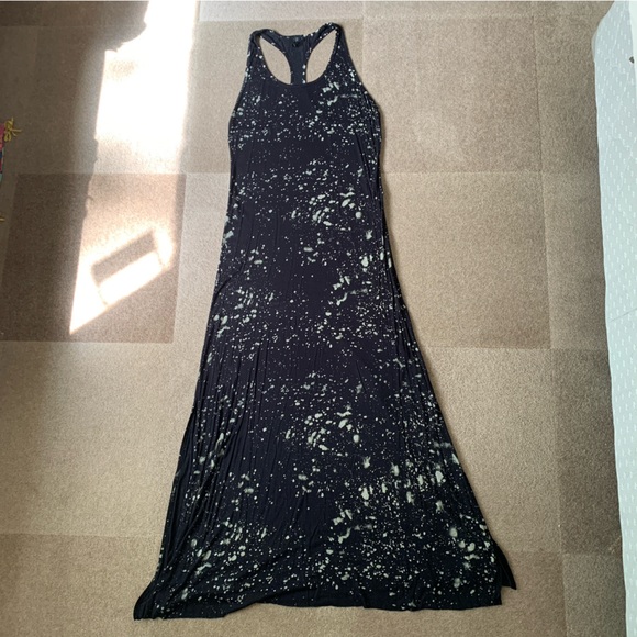 NWOT Galaxy Print Maxi Dress - Picture 1 of 11